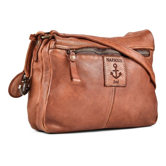 Harbour 2nd Urban Poets Borsa a tracolla Vera Pelle 25 cm