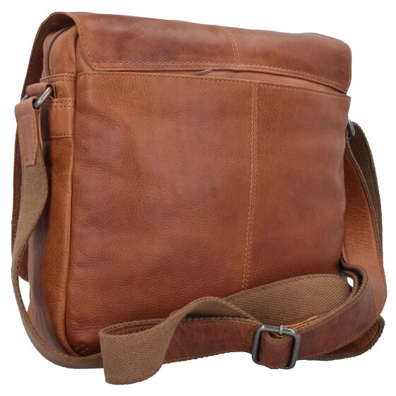 The Chesterfield Brand Wax Pull Up Borsa a tracolla Pelle 29 cm