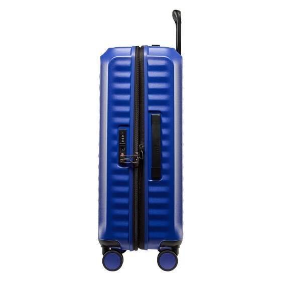 Echolac Oxygen 4 ruote Set di valigie 3 pezzi con piega di espansione