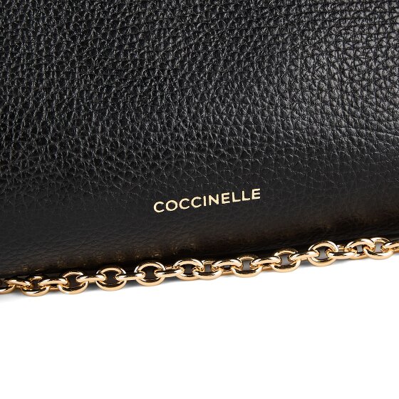 Coccinelle C-Me Borsa a spalla Vera Pelle 27 cm