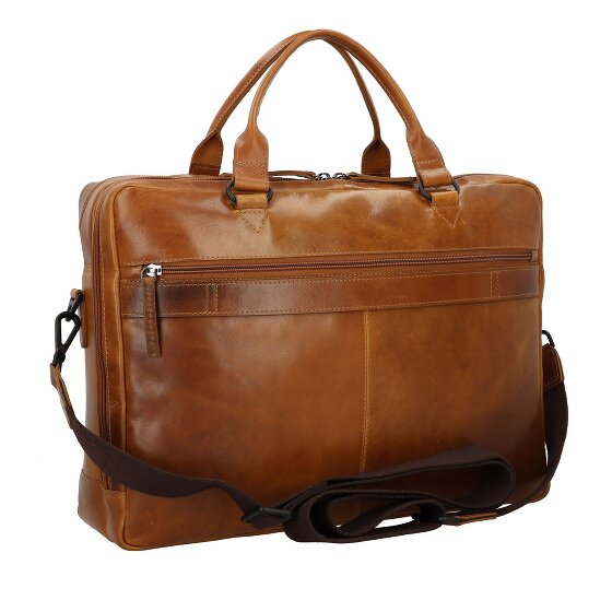 Greenburry Newport Valigetta Pelle 43 cm Scomparto per laptop