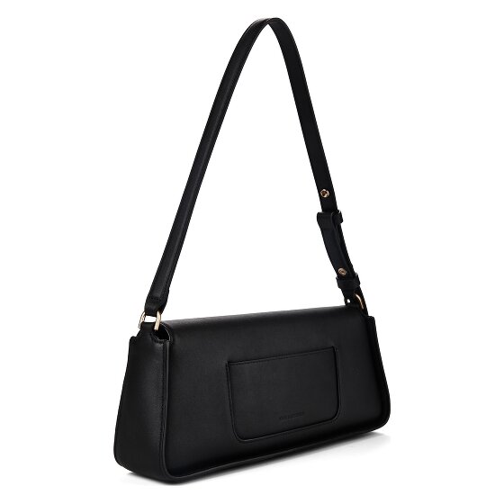 Karl Lagerfeld Signature Borsa a spalla Vera Pelle 32.5 cm