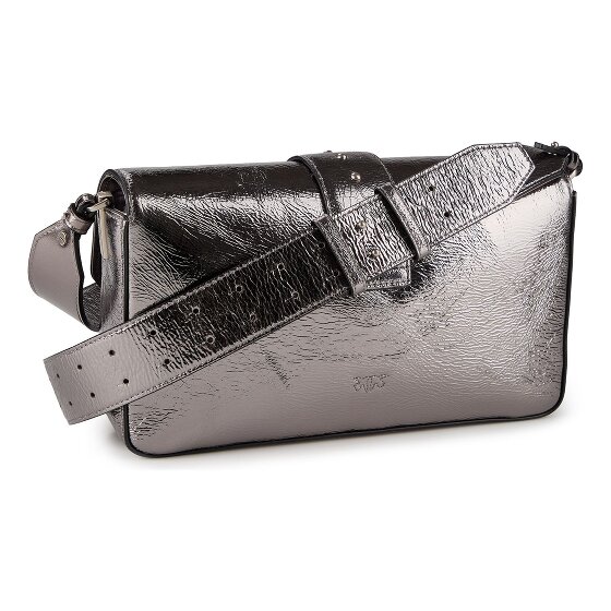 PINKO Love One Classic Borsa a spalla Vera Pelle 27 cm