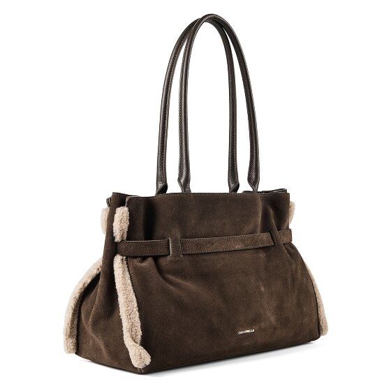 Coccinelle Sabine Borsa a spalla Vera Pelle 36 cm