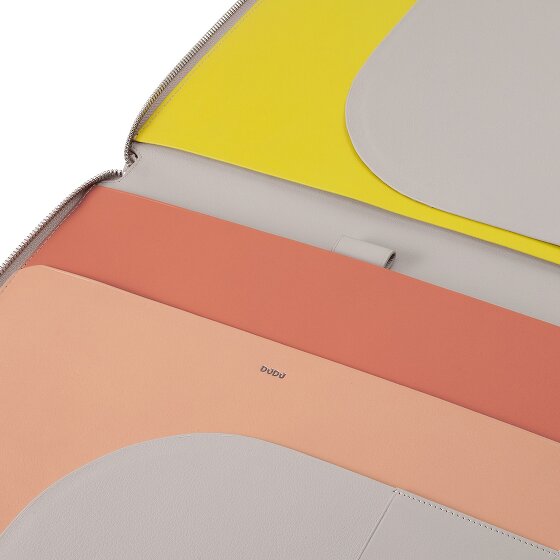 DuDu Caso di scrittura Pelle 33 cm