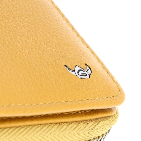 Golden Head Madrid Portafoglio Protezione RFID Vera Pelle 11.5 cm