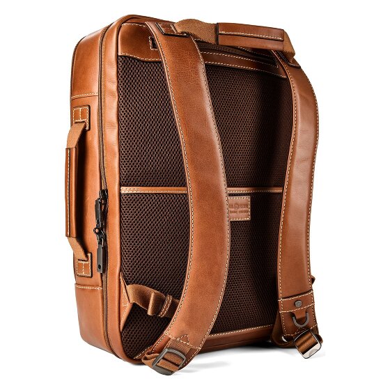 Jekyll & Hide Zaino da lavoro Protezione RFID Pelle 43 cm Scomparto per laptop