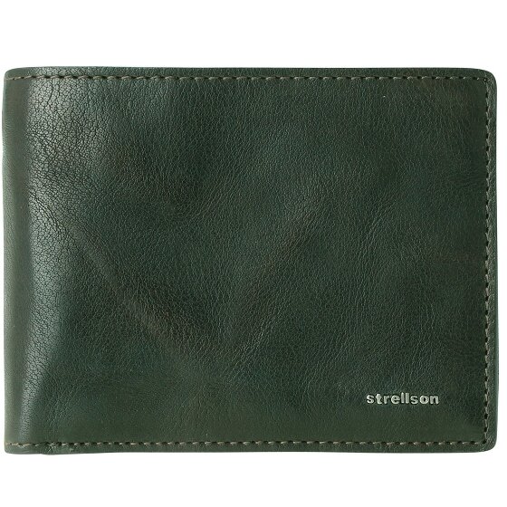 Strellson Jefferson BillFold H8 Portafoglio in pelle 12 cm