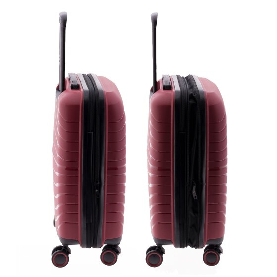 Gladiator 3400 4 ruote Carrello della cabina 55 cm con piega di espansione