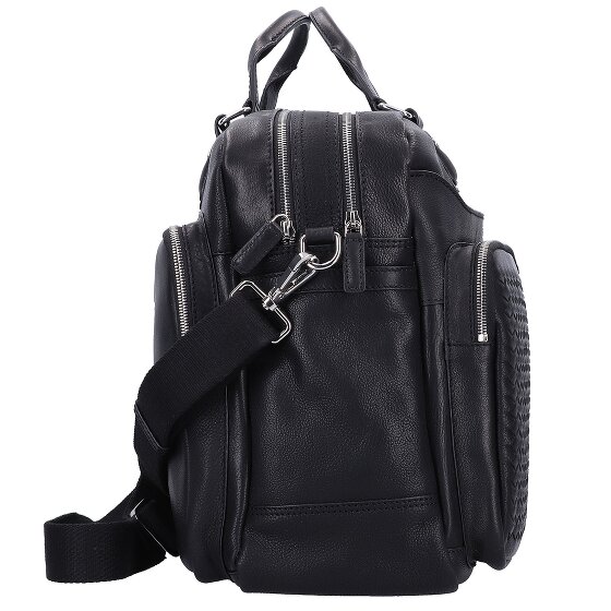 bugatti Cartella in pelle intrecciata 48 cm