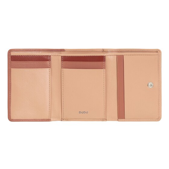 DuDu Corsica Portafoglio Protezione RFID Pelle 11 cm