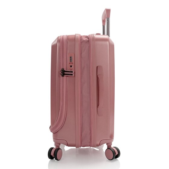 Heys EZ Fashion 4 ruote Carrello della cabina S 53 cm con piega di espansione Heys EZ Fashion 4 ruote Carrello della cabina S 53 cm con piega di espansione