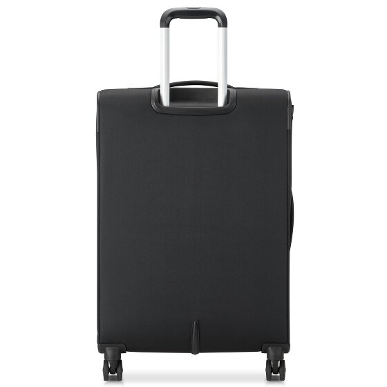Delsey Paris Pin Up 6 4 ruote Carrello 69 cm con piega di espansione