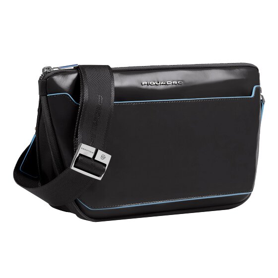 Piquadro Blue Square Borsa a tracolla Vera Pelle 30 cm