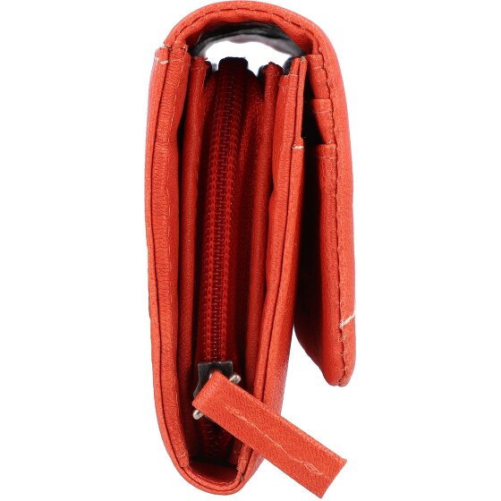 Greenburry Portafoglio in nappa Tumble 19 cm