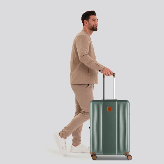 Bric's Ferrara 4 ruote Carrello M 67 cm con piega di espansione