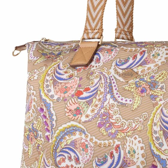 Oilily Lakshmi Paisley Borsa shopper 40 cm