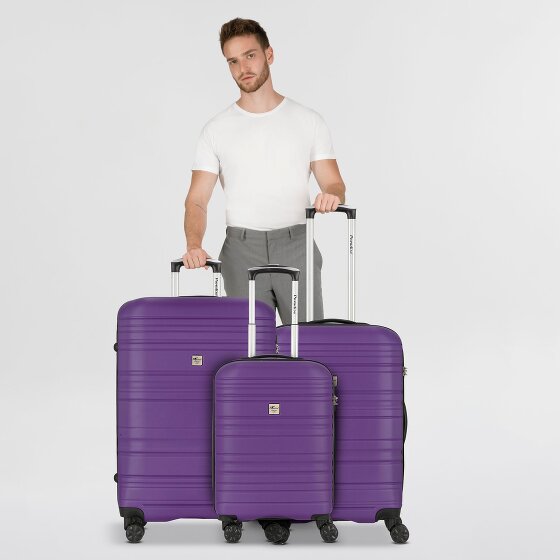 Check.In Paradise 4 ruote Set di valigie 3 pezzi