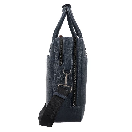 Braun Büffel Novara Valigetta Pelle 42 cm Scomparto per laptop