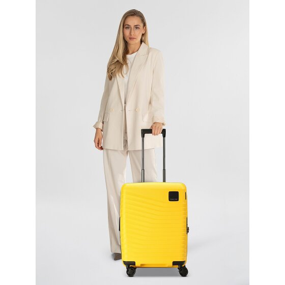 Samsonite Intuo 4 ruote Carrello della cabina S 55 cm con piega di espansione