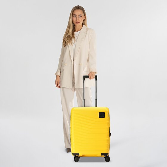 Samsonite Intuo 4 ruote Carrello della cabina S 55 cm con piega di espansione