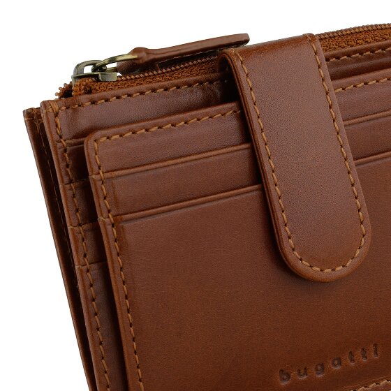 bugatti Remo Portafoglio Protezione RFID Pelle 11 cm