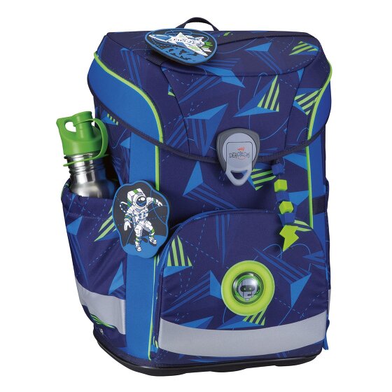 DerDieDas ErgoFlex Easy LED Set di borse per la scuola 5 pezzi DerDieDas ErgoFlex Easy LED Set di borse per la scuola 5 pezzi