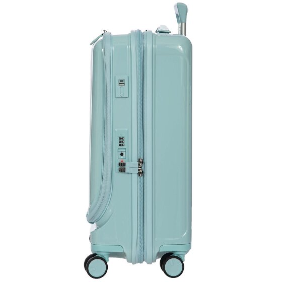 Bric's Positano 4 ruote Carrello della cabina 55 cm con piega di espansione