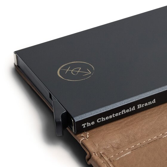The Chesterfield Brand Hollis Portafoglio Protezione RFID Vera Pelle 10 cm