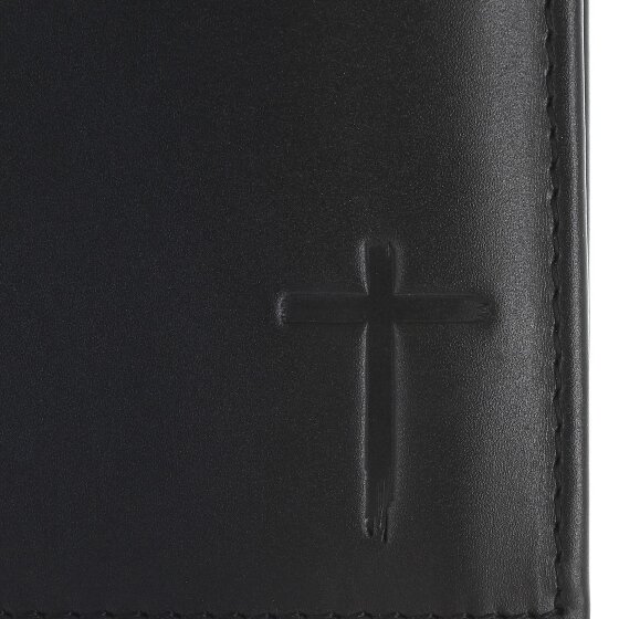 oxmox Leather Portafoglio Protezione RFID Vera Pelle 13 cm
