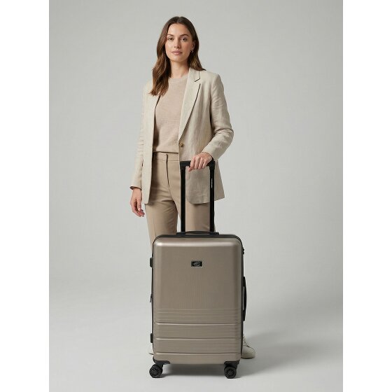 camel active Hanoi 4 ruote Carrello M 65 cm con piega di espansione