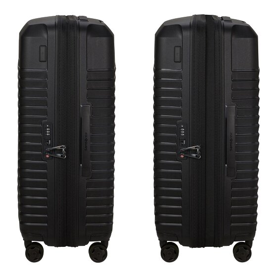 Samsonite Intuo 4 ruote Carrello M 69 cm con piega di espansione