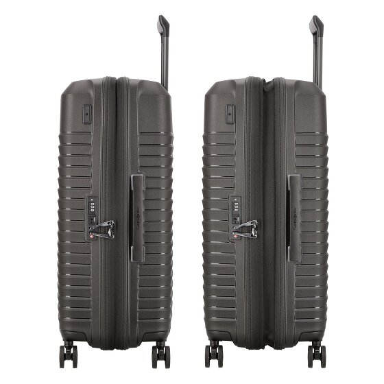 Samsonite Intuo 4 ruote Carrello M 69 cm con piega di espansione