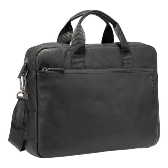 Strellson Clapton Valigetta Pelle 39 cm Scomparto per laptop