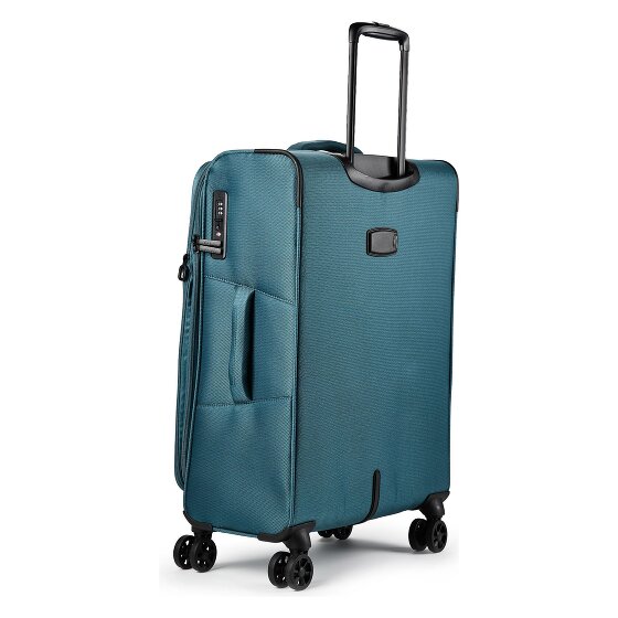 d&n Travel Line 9804 4 ruote Set di valigie 3 pezzi espandibile