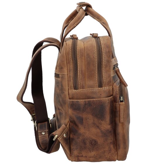 Greenburry Vintage Zaino da giorno Pelle 31 cm