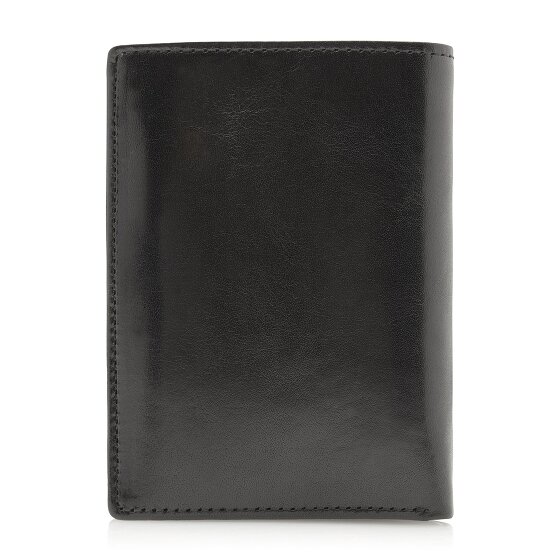 Castelijn & Beerens Portafoglio Gaucho RFID in pelle 9 cm