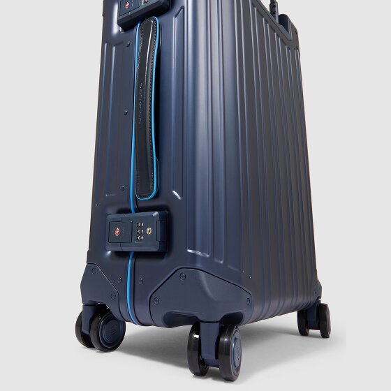 Piquadro PQ-Alub 2 4 ruote Carrello della cabina 55 cm