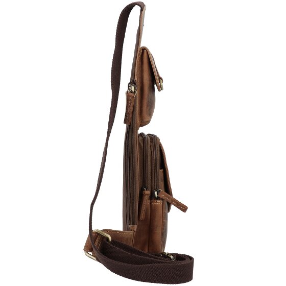 Greenburry Vintage Borsa a tracolla Pelle 20 cm