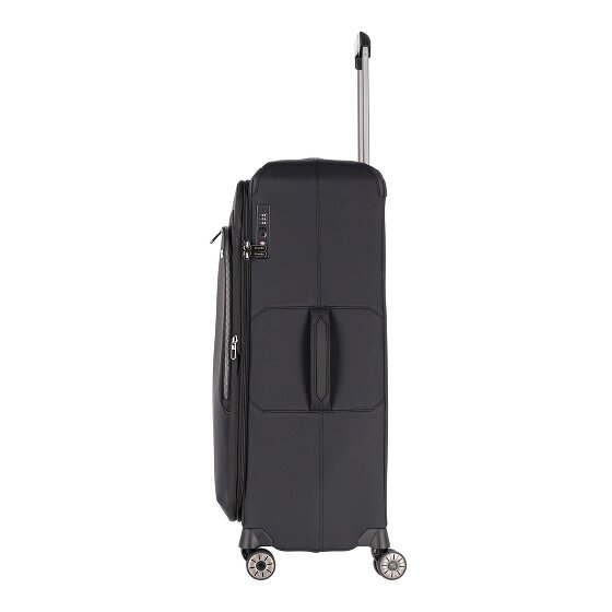 Travelite Priima 4 ruote Carrello 79 cm con piega di espansione