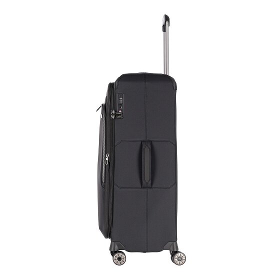 Travelite Priima 4 ruote Carrello 79 cm con piega di espansione