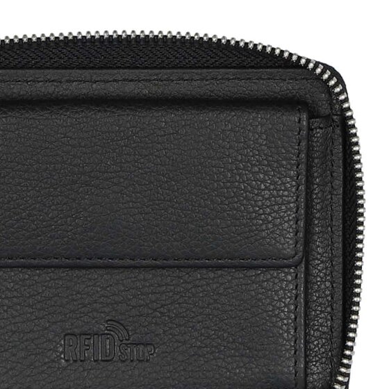 Picard Horizon 1 Portafoglio Protezione RFID Pelle 11.5 cm