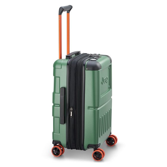 Jeep JH002B 4 ruote Carrello della cabina XL 55 cm con piega di espansione