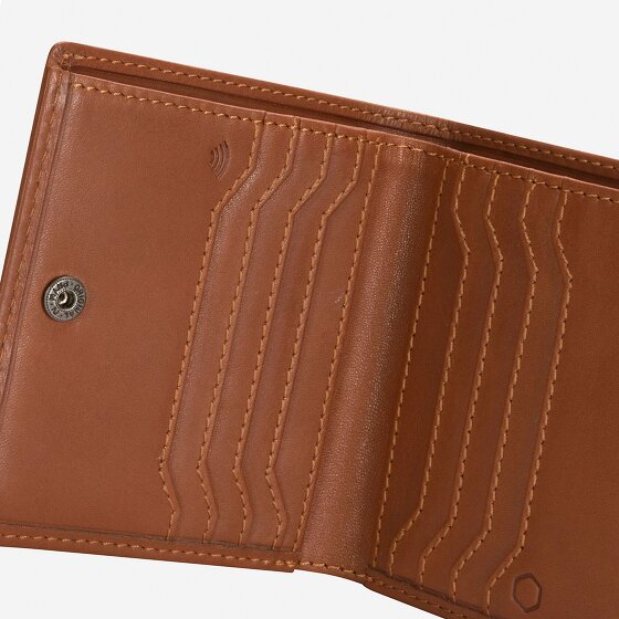Jekyll & Hide Norwegian Portafoglio Protezione RFID Pelle 9 cm