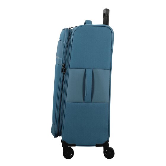 Jump Monthélys 4 ruote Carrello 67 cm con piega di espansione
