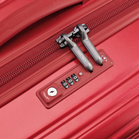 Delsey Paris Caumartin Carrello a 4 ruote doppie 76 cm