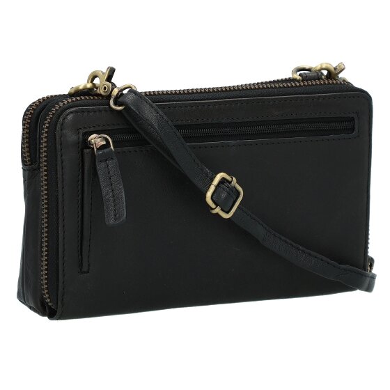 Burkely Natural Norah Pochette Pelle 21 cm