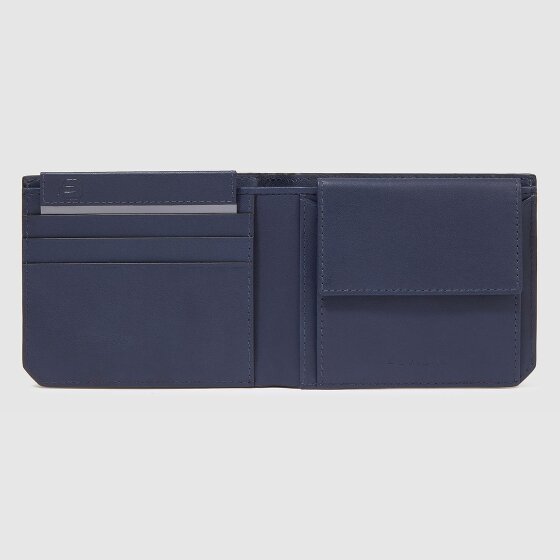 Piquadro Liko Portafoglio Protezione RFID Pelle 11 cm