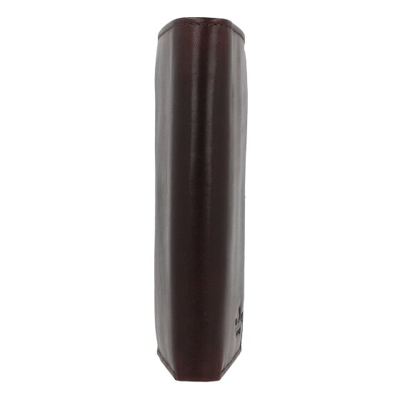 Greenburry Newport Portafoglio Protezione RFID Pelle 9 cm