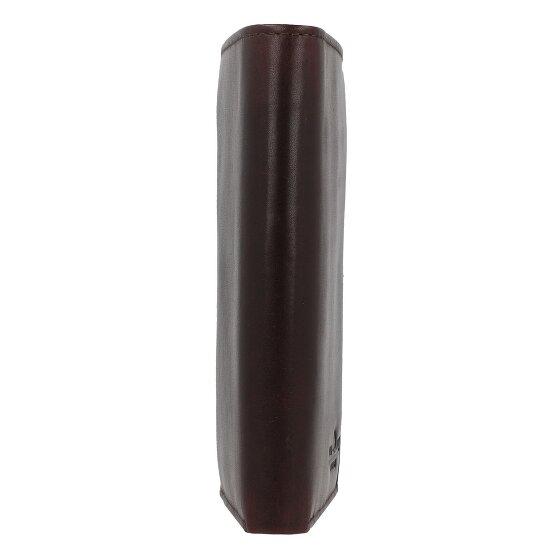 Greenburry Newport Portafoglio Protezione RFID Pelle 12.5 cm